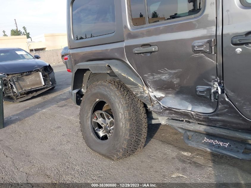 2018 JEEP WRANGLER UNLIMITED RUBICON - 1C4HJXFN2JW182682
