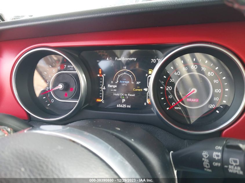2018 JEEP WRANGLER UNLIMITED RUBICON - 1C4HJXFN2JW182682