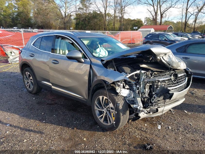 2023 BUICK ENVISION ESSENCE - LRBFZNR48PD02721