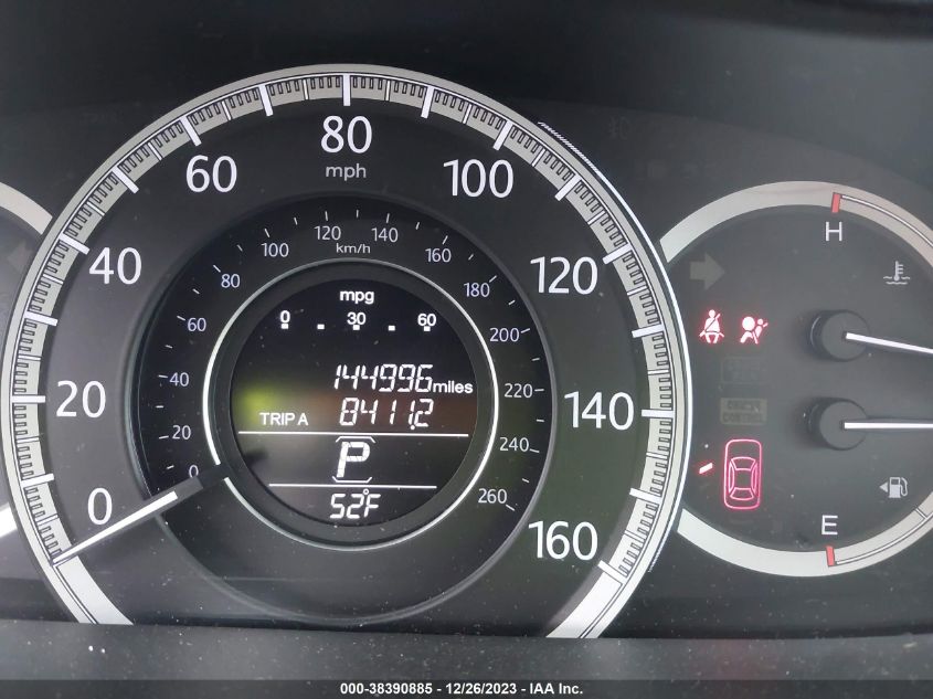 2015 HONDA ACCORD LX - 1HGCR2F37FA159974