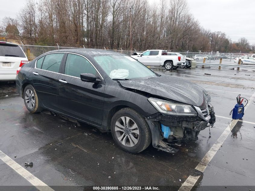 2015 HONDA ACCORD LX - 1HGCR2F37FA159974