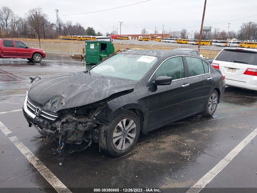 2015 HONDA ACCORD LX - 1HGCR2F37FA159974