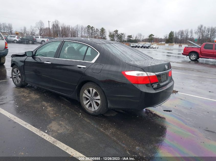 2015 HONDA ACCORD LX - 1HGCR2F37FA159974