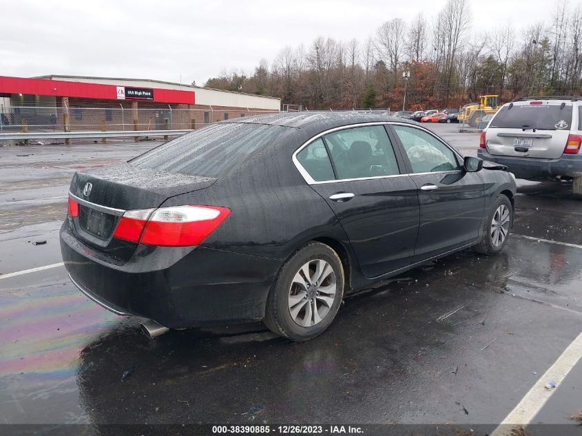 2015 HONDA ACCORD LX - 1HGCR2F37FA159974