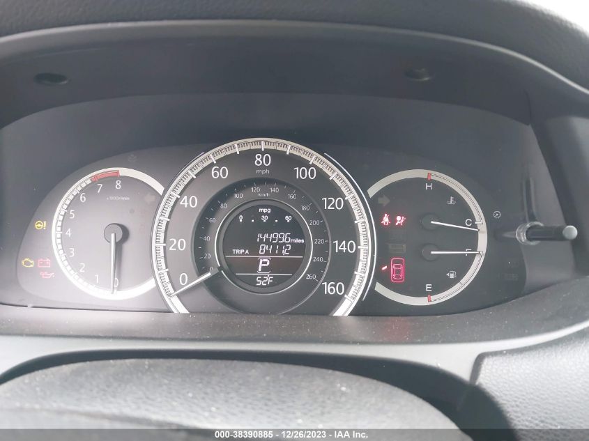 2015 HONDA ACCORD LX - 1HGCR2F37FA159974
