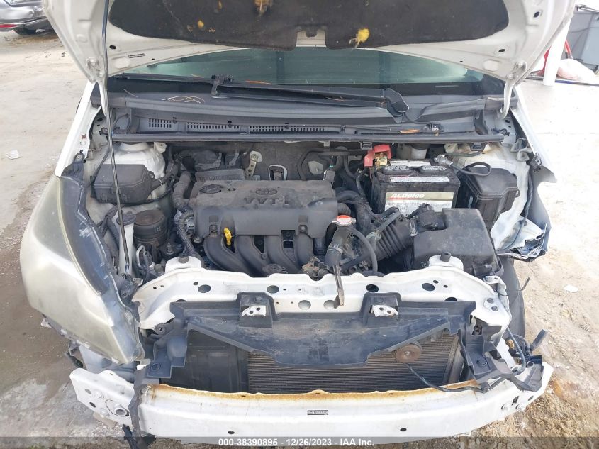 2016 TOYOTA YARIS L - VNKJTUD36GA062845
