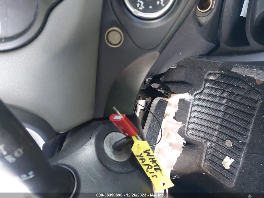 2016 TOYOTA YARIS L - VNKJTUD36GA062845