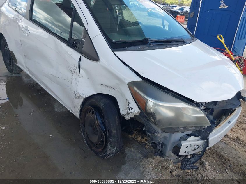 2016 TOYOTA YARIS L - VNKJTUD36GA062845