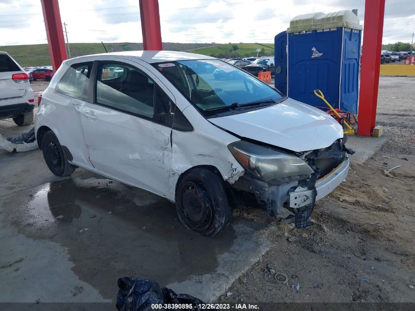 2016 TOYOTA YARIS L - VNKJTUD36GA062845