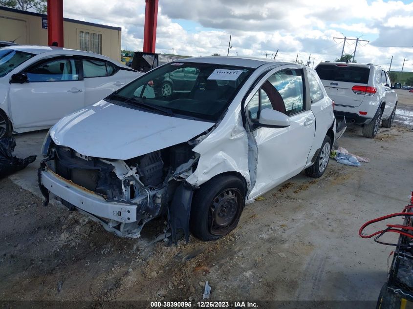 2016 TOYOTA YARIS L - VNKJTUD36GA062845