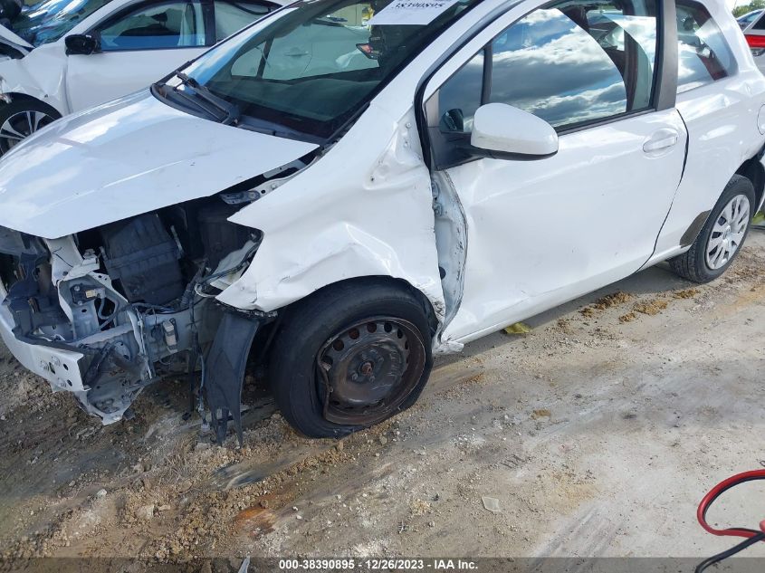 2016 TOYOTA YARIS L - VNKJTUD36GA062845