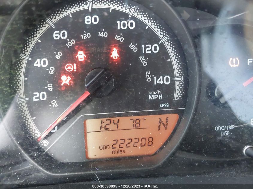 2016 TOYOTA YARIS L - VNKJTUD36GA062845