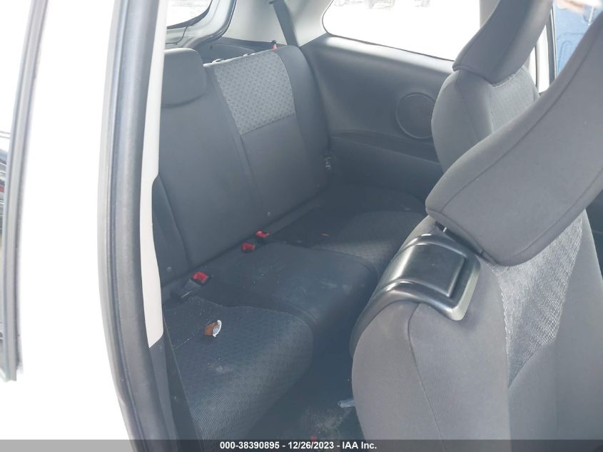 2016 TOYOTA YARIS L - VNKJTUD36GA062845