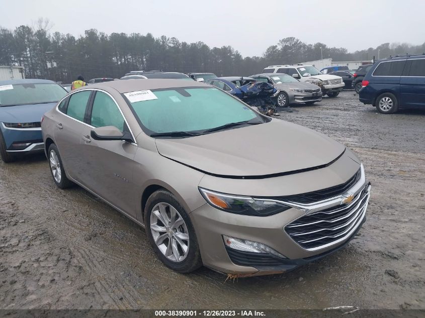2022 CHEVROLET MALIBU FWD LT - 1G1ZD5ST3NF112210