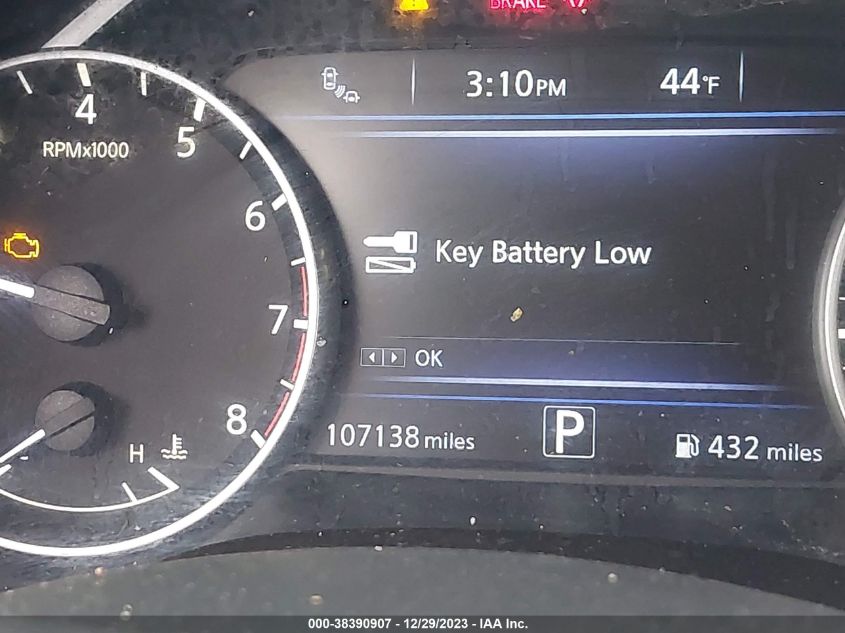 2017 NISSAN MAXIMA 3.5 PLATINUM - 1N4AA6AP3HC451813