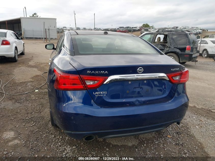 2017 NISSAN MAXIMA 3.5 PLATINUM - 1N4AA6AP3HC451813