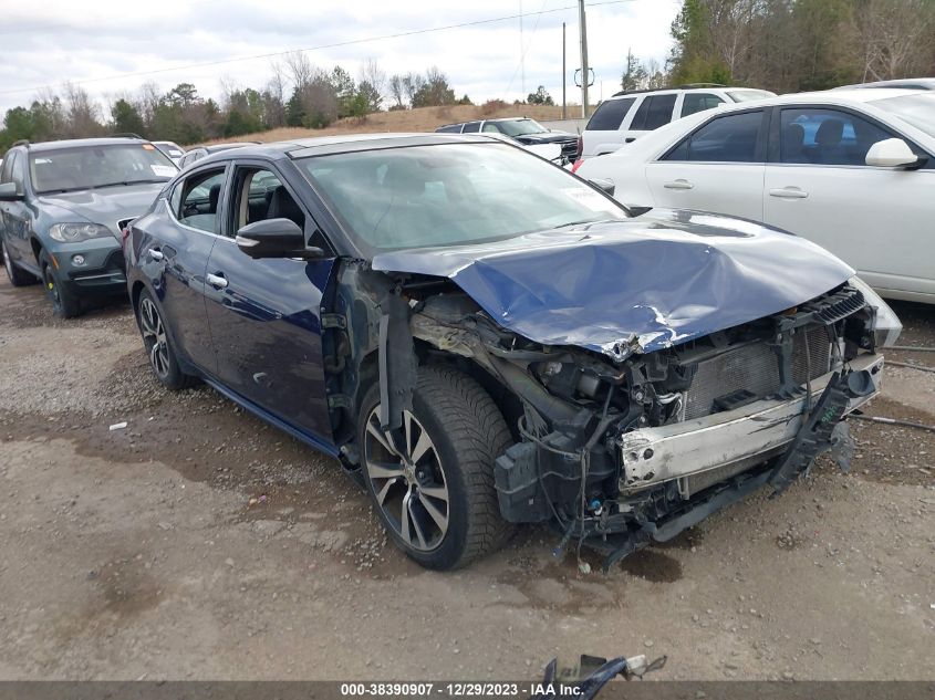2017 NISSAN MAXIMA 3.5 PLATINUM - 1N4AA6AP3HC451813