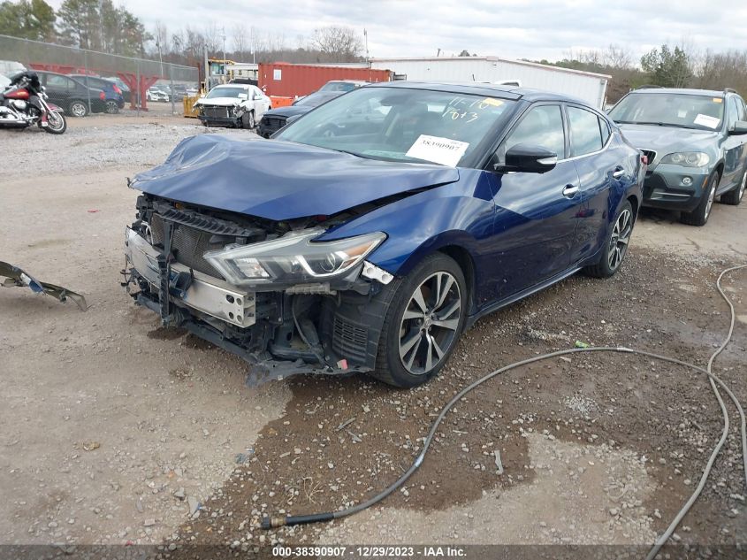 2017 NISSAN MAXIMA 3.5 PLATINUM - 1N4AA6AP3HC451813