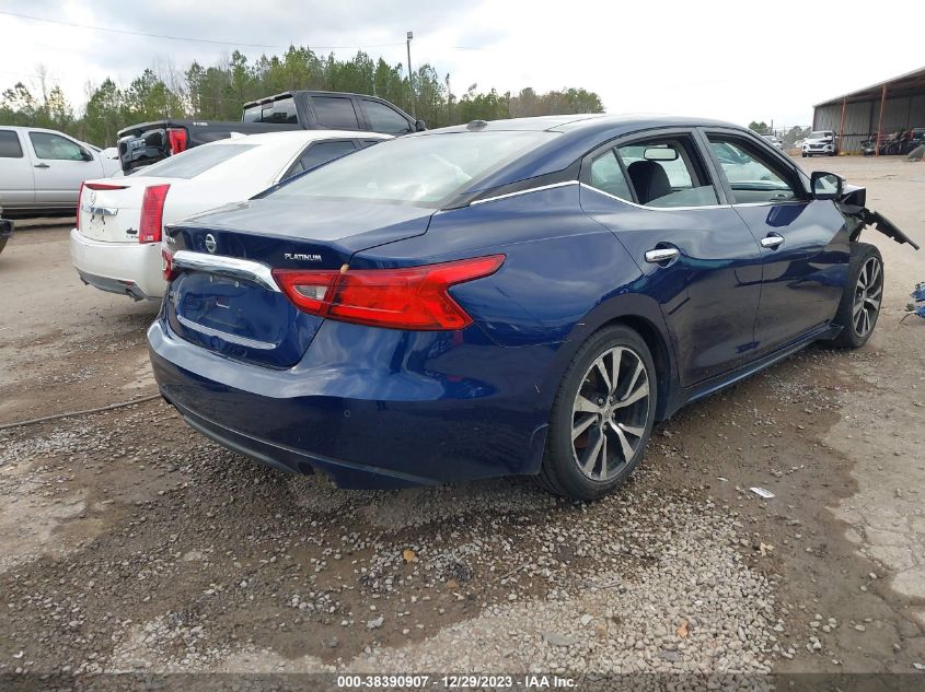 2017 NISSAN MAXIMA 3.5 PLATINUM - 1N4AA6AP3HC451813
