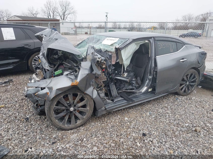 VIN 1N4AA6AP1HC422889 2017 NISSAN MAXIMA 3.5 SV