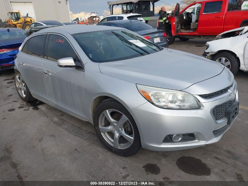 2015 CHEVROLET MALIBU LTZ - 1G11F5SL8FF147219