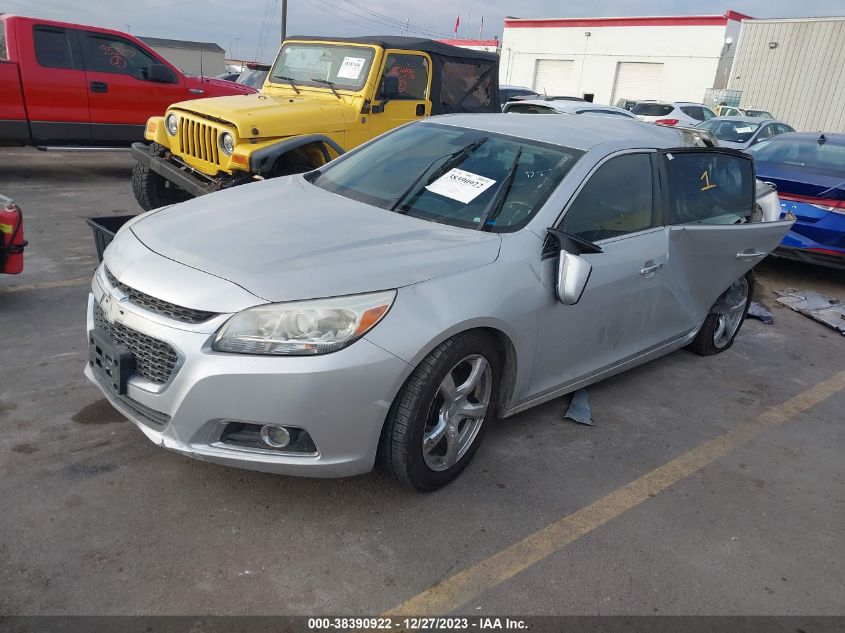 2015 CHEVROLET MALIBU LTZ - 1G11F5SL8FF147219