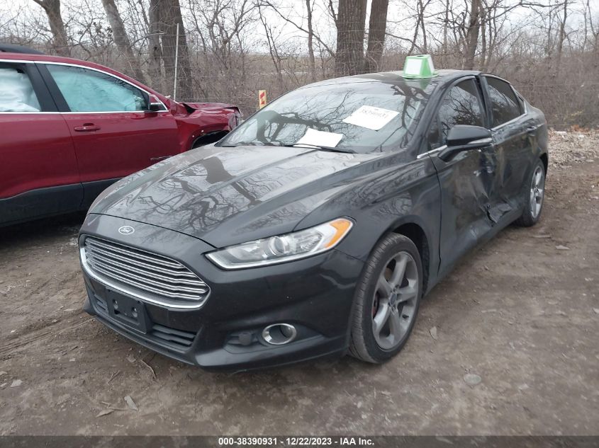 2015 FORD FUSION SE - 3FA6P0H98FR151093