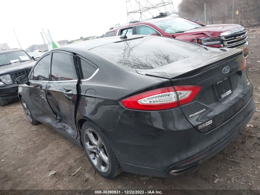 2015 FORD FUSION SE - 3FA6P0H98FR151093