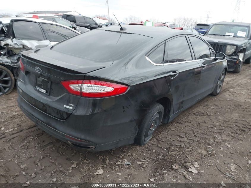 2015 FORD FUSION SE - 3FA6P0H98FR151093