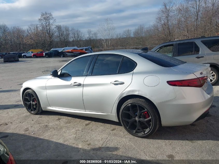 2020 ALFA ROMEO GIULIA - ZARFANAN2L7638427