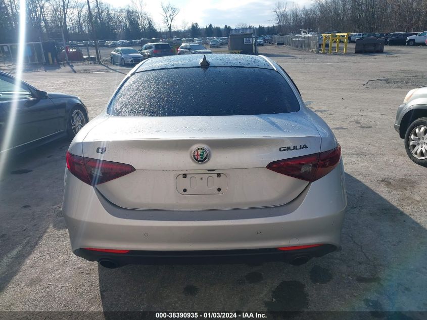 2020 ALFA ROMEO GIULIA - ZARFANAN2L7638427