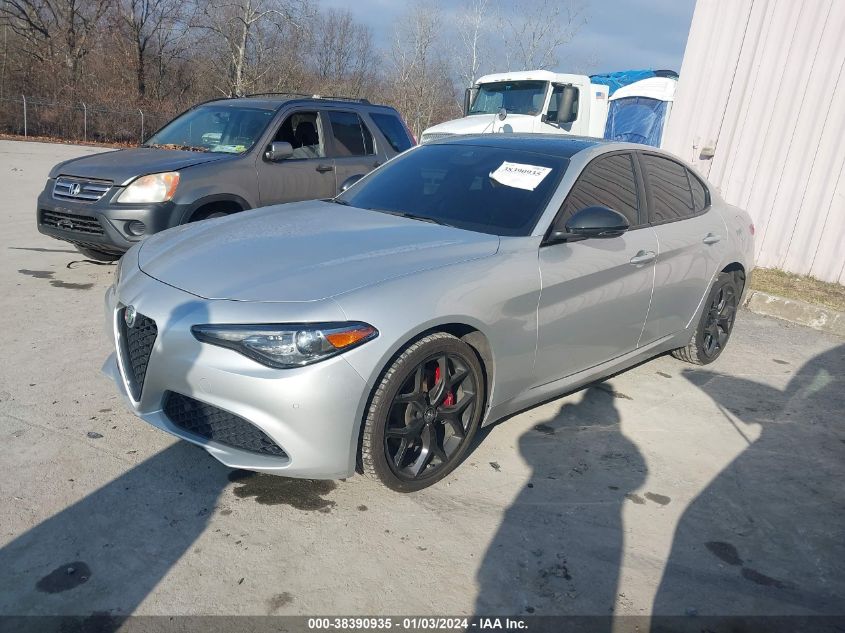 2020 ALFA ROMEO GIULIA - ZARFANAN2L7638427