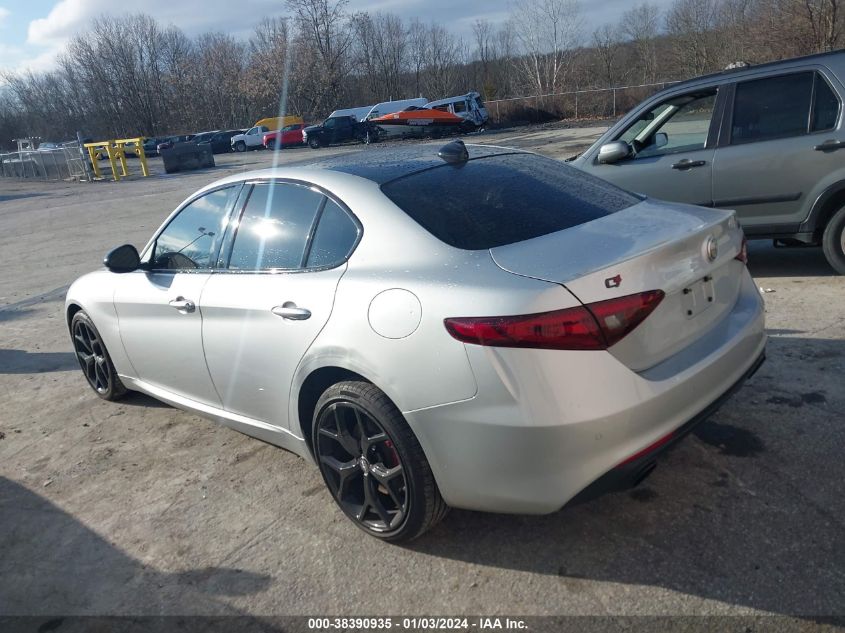 2020 ALFA ROMEO GIULIA - ZARFANAN2L7638427