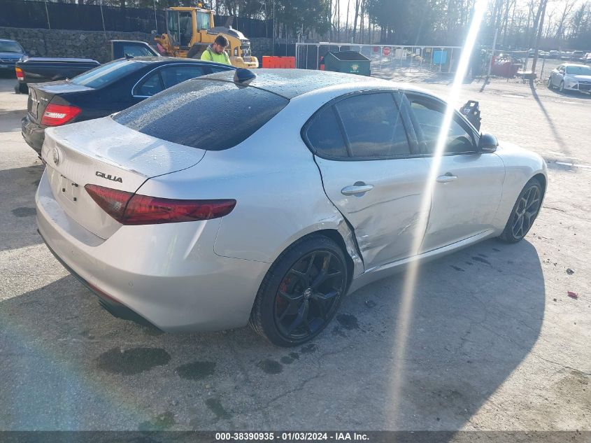2020 ALFA ROMEO GIULIA - ZARFANAN2L7638427