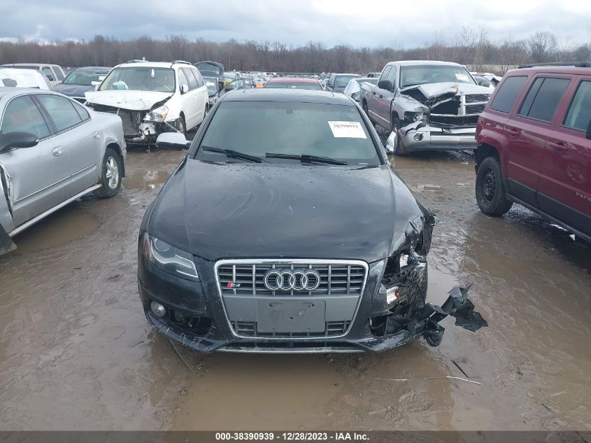 WAUBGAFL8BA024133 | 2011 AUDI S4