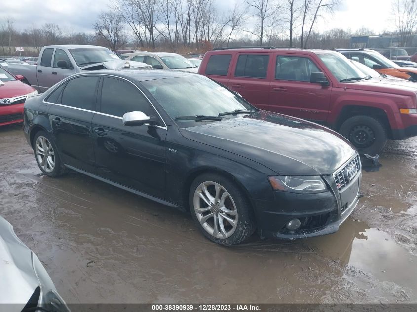 WAUBGAFL8BA024133 | 2011 AUDI S4