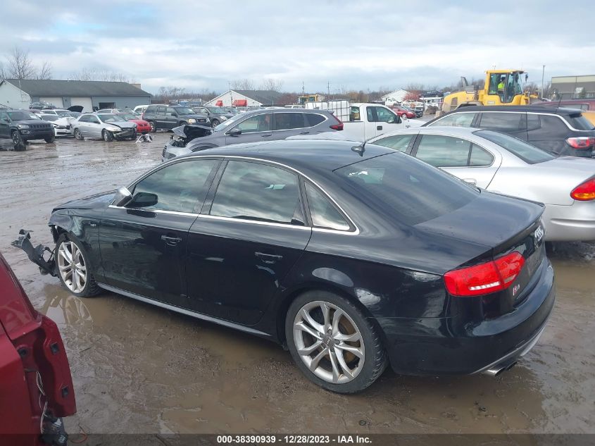 WAUBGAFL8BA024133 | 2011 AUDI S4