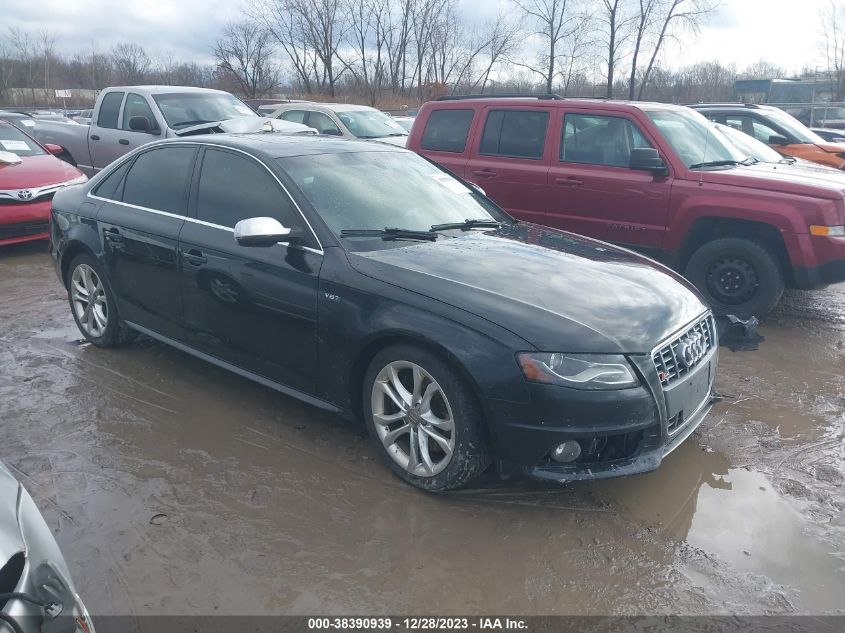 WAUBGAFL8BA024133 | 2011 AUDI S4