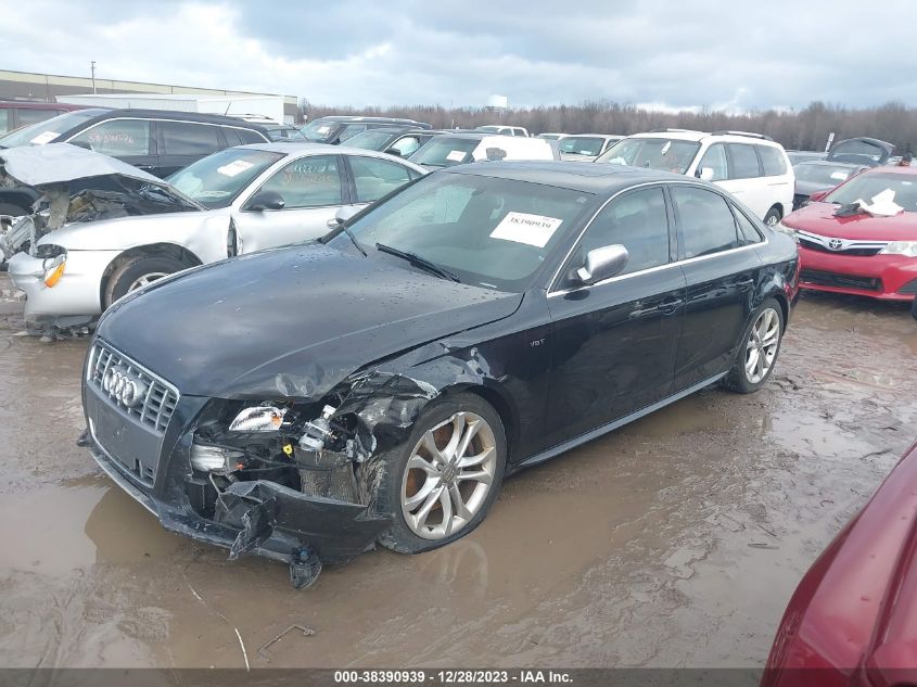 WAUBGAFL8BA024133 | 2011 AUDI S4