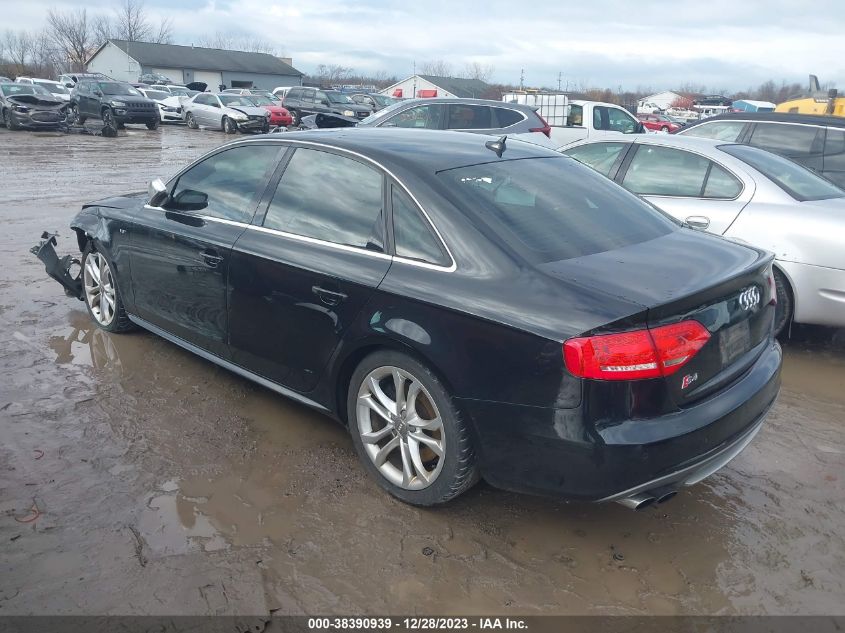 WAUBGAFL8BA024133 | 2011 AUDI S4