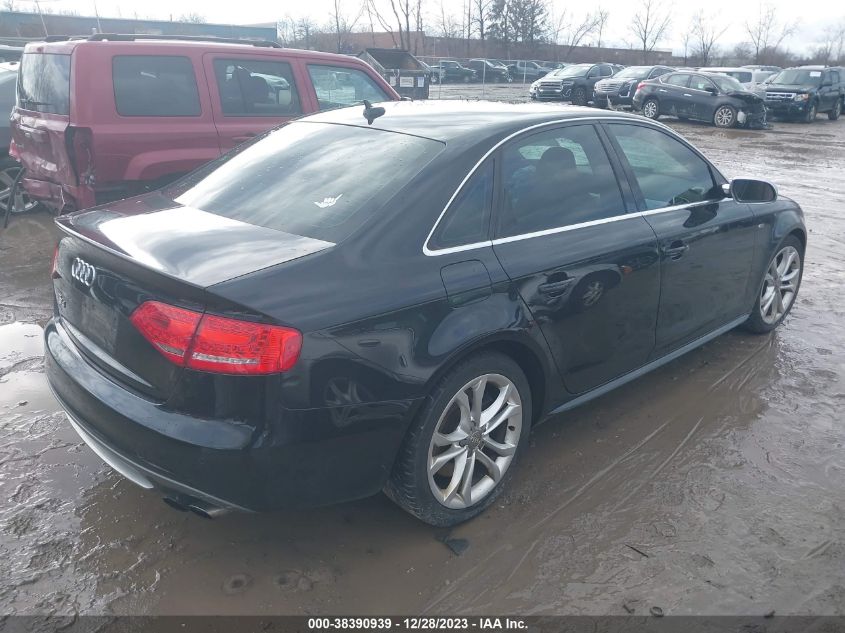 WAUBGAFL8BA024133 | 2011 AUDI S4