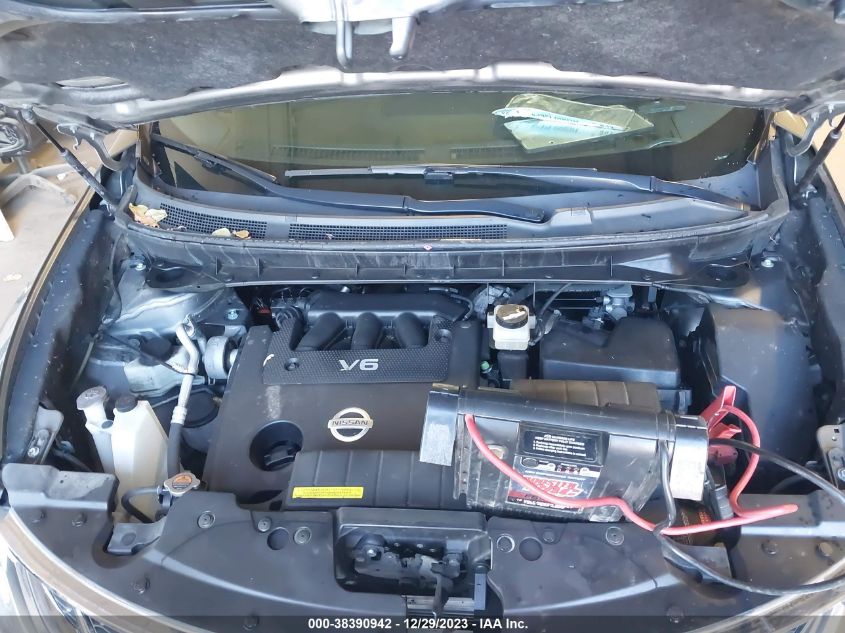 2013 NISSAN MURANO SL - JN8AZ1MW0DW310767