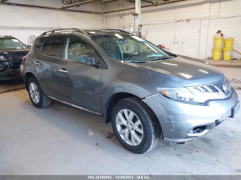 2013 NISSAN MURANO SL - JN8AZ1MW0DW310767