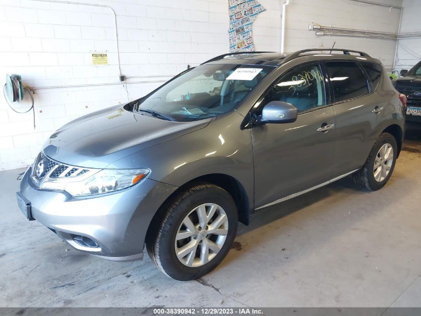 2013 NISSAN MURANO SL - JN8AZ1MW0DW310767