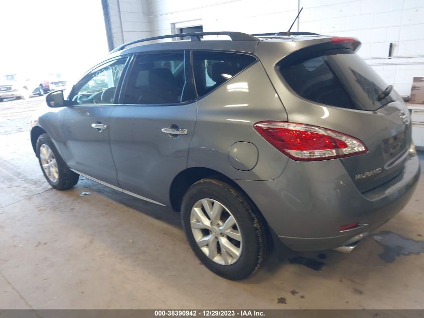 2013 NISSAN MURANO SL - JN8AZ1MW0DW310767
