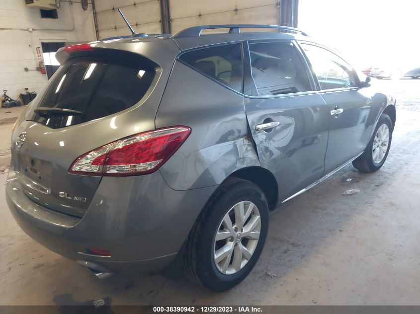 2013 NISSAN MURANO SL - JN8AZ1MW0DW310767