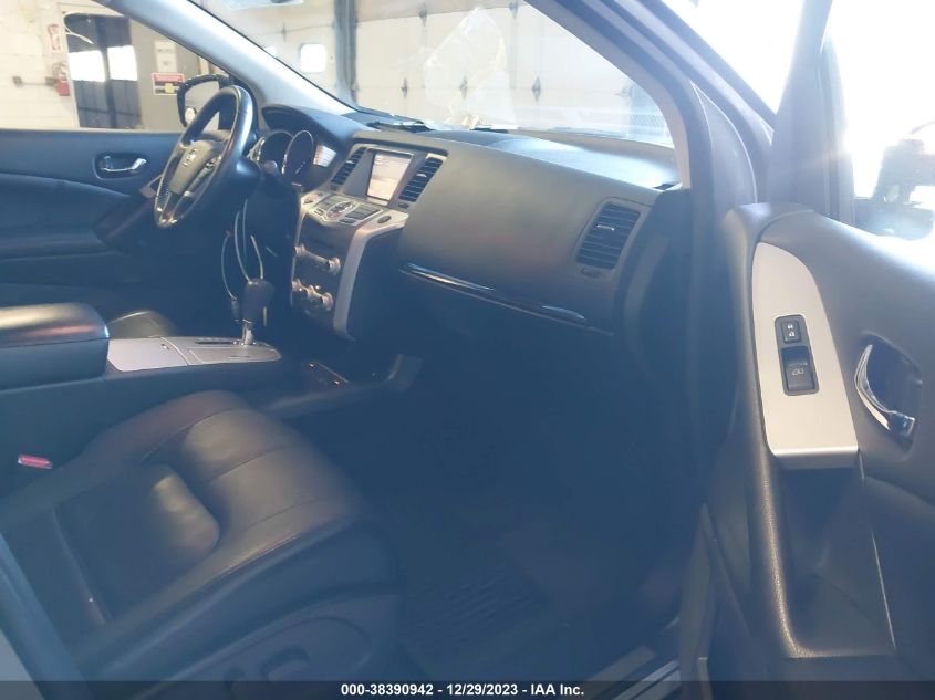 2013 NISSAN MURANO SL - JN8AZ1MW0DW310767
