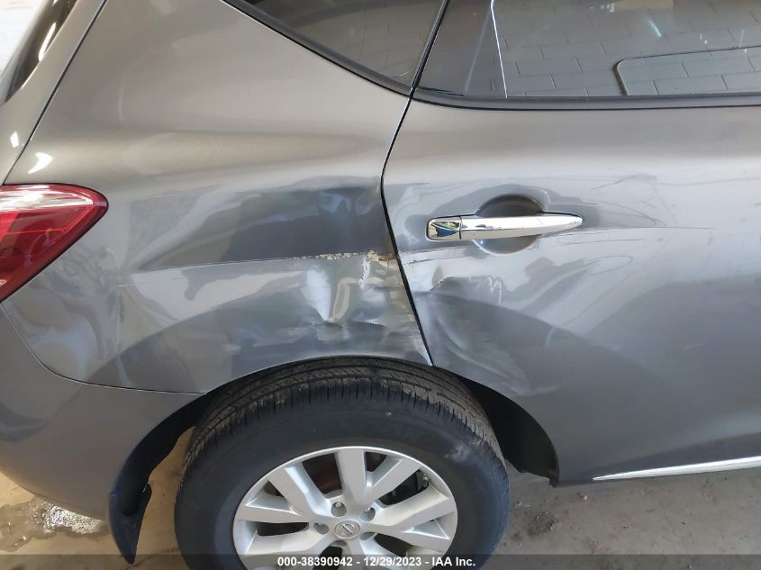 2013 NISSAN MURANO SL - JN8AZ1MW0DW310767