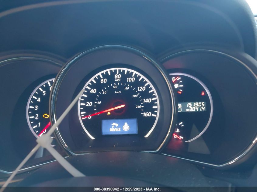 2013 NISSAN MURANO SL - JN8AZ1MW0DW310767