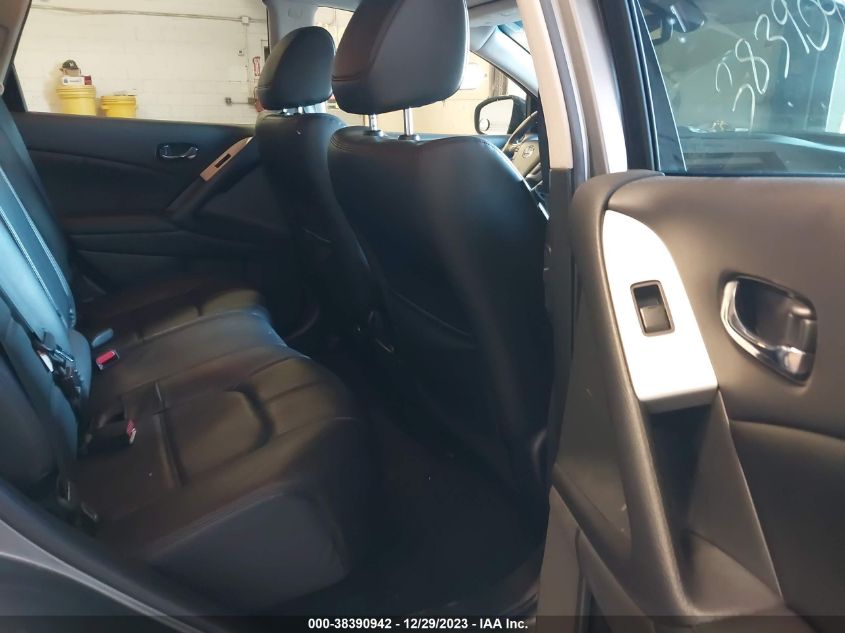 2013 NISSAN MURANO SL - JN8AZ1MW0DW310767